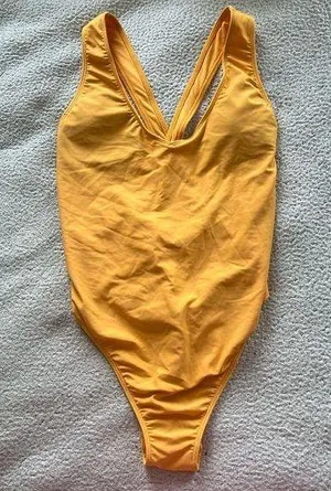Hollister One Piece Bathing Suit thumbnail 1