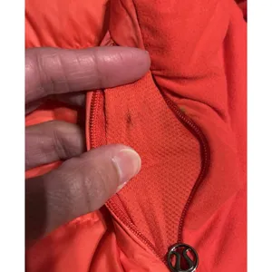 Lululemon What The Fluff Puffer Jacket Womens Red Rare Size 4 6 thumbnail 14