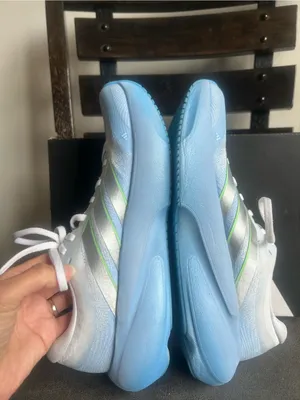 Adidas Supernova Rise 3 Blue Silver Running Shoes Size 7.5 thumbnail 9