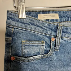 Universal Threads high rise‎ straight leg jeans vintage stretch size 30 thumbnail 3