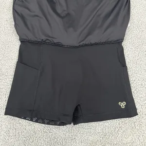Aritzia Golden Deuce‎ Micro Bubble Skirt Skort Black Athletic Women's Medium thumbnail 5