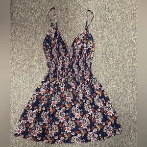 Angie Black Paisley Peekaboo Cut-Out Boho Mini Sundress Medium thumbnail 4