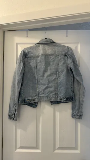 Carly Jean Los Angeles Jean Jacket thumbnail 2