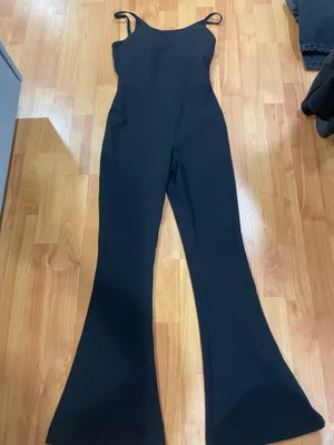 Black jumpsuit Size M thumbnail 1