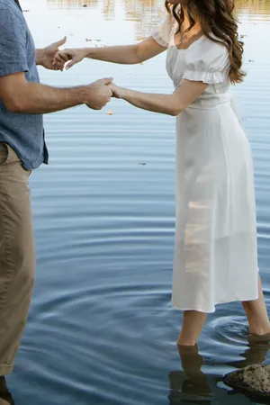 Amazon White Dress thumbnail 3