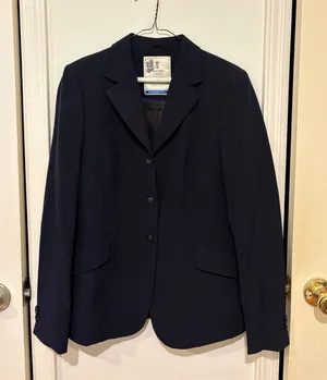 Equestrian Show Coat Blue thumbnail 1