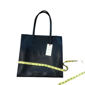 NWT Ted Baker London Soocon Tote Bag- Black thumbnail 9