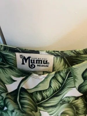 Palm Shift Dress thumbnail 2