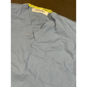 Fashion Seal Healthcare Light Blue Scrub Top Medical Uniform Shirt B-85‎ thumbnail 2