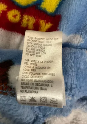 Disney Toy Story Pajamas Size S thumbnail 9