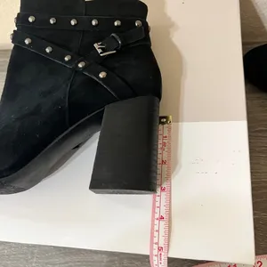 BP Black Suede Booties | Nordstrom thumbnail 3