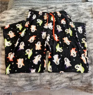 Walmart Way To Celebrate Halloween Pajama Pants - Size S thumbnail 2