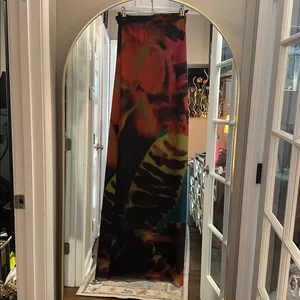 Zara Tie Dye Tube Dress thumbnail 5