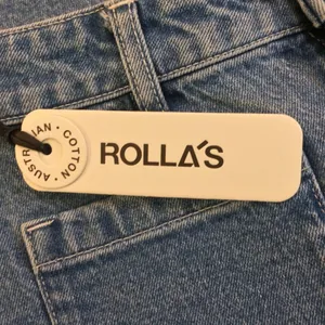 NWT Rolla’s the sailor high rise wide leg blue jeans 27 thumbnail 5