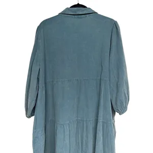 Baltic Born Sari Babydoll Dress Green Women's‎ Size 1XL thumbnail 4