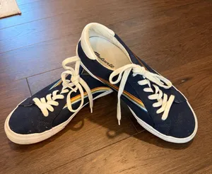Madewell Sidewalk Women's Size 10 Low Top Casual Sneakers - C38-031 thumbnail 1