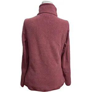 Quarter Zip Fleece Pullover Rose‎ Pink Soft Warm Activewear Outdoor HikingSmall thumbnail 5