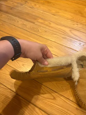 Minnetonka Moccasin Slipper Shoe Size 6 thumbnail 7