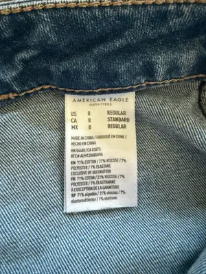 American Eagle Denim Jeans High-Rise thumbnail 3