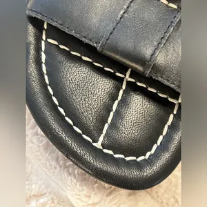 Free People Sloan Buckle Sandals - Black thumbnail 7