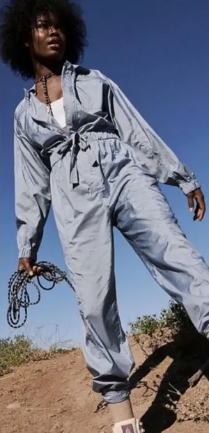 NWT Free People Movement Golden Hour One Piece Jumpsuit Coverall Size S. B-9 thumbnail 1