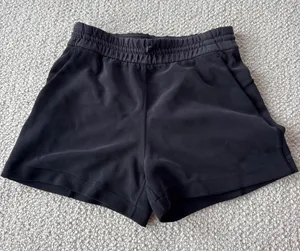 Black Lululemon Softstreme Shorts thumbnail 1
