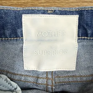 Mother Superior The High Waisted Smokin Double Ankle Jeans Women 25 Crop USA thumbnail 3