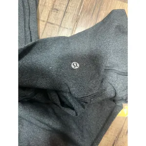 Lululemon Groove Super-High-Rise Flared Pant Nulu Heathered Graphite Grey Size 2 thumbnail 4