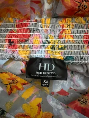 Floral Maxi Skirt Multi Size XS thumbnail 2