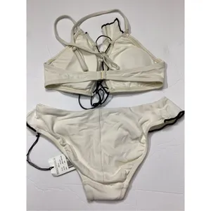New. Robin Piccone ivory bikini. XXS/XS. Retails $189 thumbnail 7
