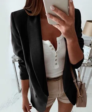 Black Blazer, XL thumbnail 1