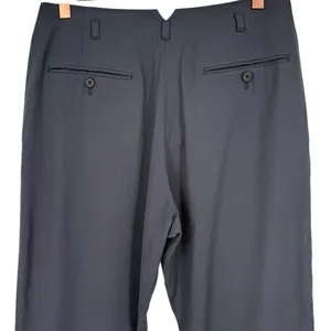 NWOT ALLSAINTS Womens‎ Lyon Asai Trouser Pants Navy Pleated Size 2 Contemporary thumbnail 7