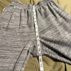 PINK Victoria’s Secret Gray Jogger Sweatpants M thumbnail 6