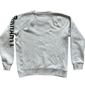 Carhartt Relaxed Fit Midweight Crewneck Block Logo Sleeve Graphic Sweatshirt M thumbnail 2