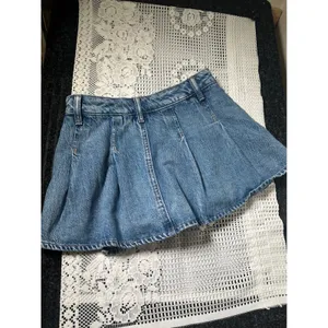 Free People Stephie Denim Skort thumbnail 5