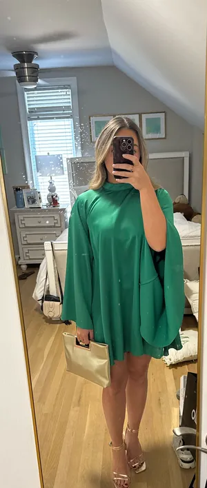 Green Semi Dress thumbnail 2