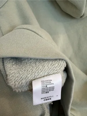 NWT Brandy Melville Light Sage Sleeveless Zip Hoodie Vest XS Small thumbnail 9