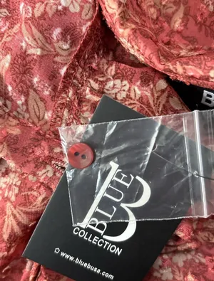 Boho Hippie Floral Button-Up With Bell Sleeves ✨ thumbnail 10