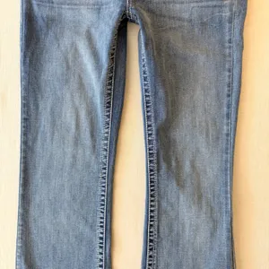Telepatia Y2K McBling Bootcut Jeans 9/29 Rhinestone Embellished Pockets thumbnail 14