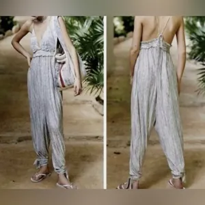Free People Malibu Jumpsuit By Fp Beach Black thumbnail 2