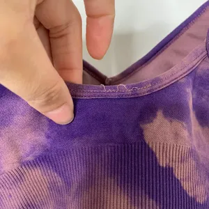 Darc Sport She Dual Seamless Everson Sports Bra Purple Small Womens thumbnail 3