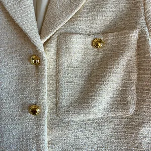NWT English Factory Tweed Short Sleeve Shirt thumbnail 6
