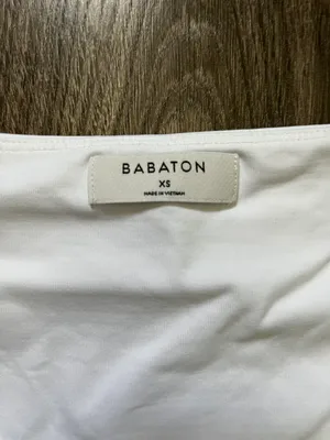 Aritzia White Cropped Tank thumbnail 4