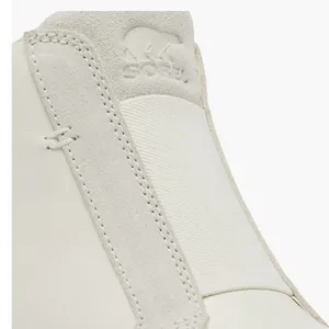Sorel Out N About Wedge Leather Bootie, Ankle Boots White/Sea Salt, Size 8.5 NWT thumbnail 7