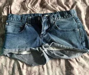 VENUS Denim Blue Jean Shorts thumbnail 1