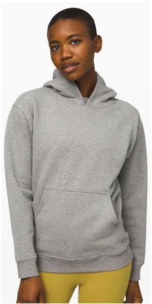 Lululemon All Yours Hoodie Heathered Core Medium Grey Size Small Sweatshirt thumbnail 1