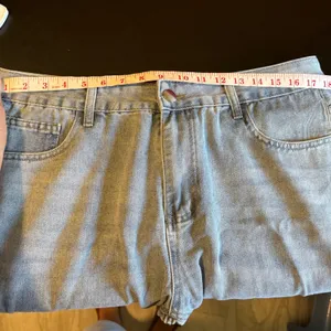 Womens XL Light Wash Denim Jeans High Rise Casual Everyday Sz 16 thumbnail 6