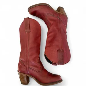Unbranded Women's Red and Burgundy Boots thumbnail 5