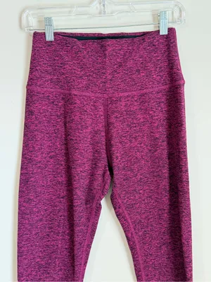 Beyond Yoga Spacedye Leggings Size Large Full Length EUC‎ thumbnail 3