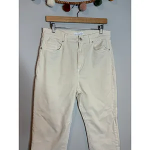 Loft cream off white The Straight jeans thumbnail 3
